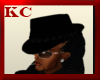 $KC$ Mafia Hat Black