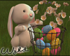Meadow Bunny Basket