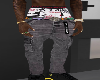 Grey Valabasas Jeans