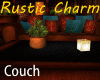 *T* Rustic Charm Couch 