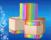| Rainbow LoveCubes |