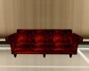DEEP RED COUCH