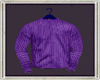CRF*Purple TuckedSweater