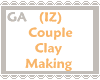(IZ) Couple Clay Making 