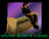 Elven Hall Bench Chest