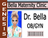 Dr. Bella Badge