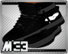 [M33]black cute shoes