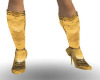 Yellow Glass Boots