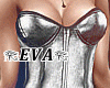 Eva Silver Luxx DRESS