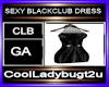 SEXY BLACKCLUB DRESS