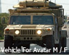 Humvee Army Convoy Car