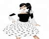 Lolita White/Black Dress