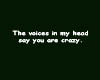 Voices-Crazy
