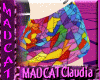 EMO Rave Rainbow Mosiac