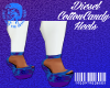 Diesel CottonCandy Heels