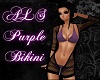 ALS Purple Bikini
