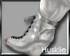 [HK]Boots White1