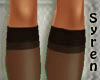 Stockings Nylon Black
