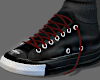 Converse low black