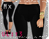 "U" Mx|ClubTights}Black