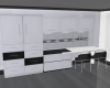 Modern Kitchen w Table