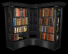 corner book shelves