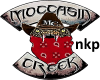 Moccasin Creek sign