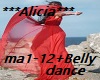 **Mon amour+Belly dance*
