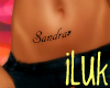 [iLuk] tattoo Sandra(L)