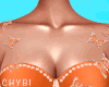 C~Orange Btrfly Suit