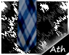 [ATH] Plaid Blu Tie
