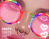 Pride Rainbow Glasses