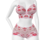 Kiss Red Sleepwear