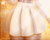 !✩ Be Mine Cream Skirt