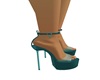 Luna Blue Heels