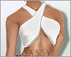 S| Cross Top White