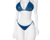 Bikini 3/1 L/M Blue