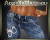[AIB]Cuffed Jeans