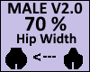 Hip Scaler 70% V2.0