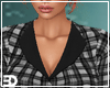 Retro Plaid Top Pants