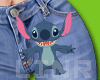 Stitch  Keychain