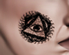 N| Illuminati Face Tatt