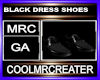 BLACK DRESS SHOES