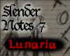 Slender Note 7 Follows