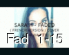 SARA'H - FADED