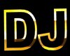 DJ  Gold Sign animated