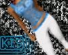 Flower Power Blue