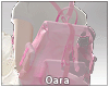 R. school bag - pink