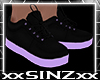 Neon Glow Purple Kickz