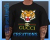 G Tiger W/tattoos Tee